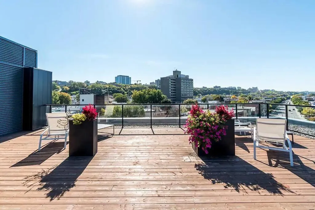 Saphir, Spacious 2-Bedroom Apartment, City Center, Free Parking Québec 0*,  Kanada