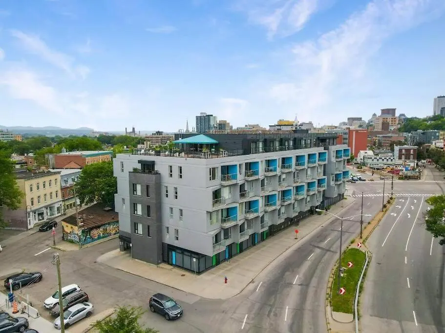 Saphir, Spacious 2-Bedroom Apartment, City Center, Free Parking Québec 0*,