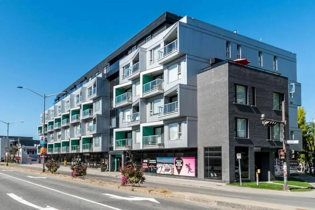 Saphir, Spacious 2-Bedroom Apartment, City Center, Free Parking Québec Kanada